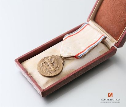 null Médaille de la reconnaissance francaise, (1917-1959), premier modèle, gravé...