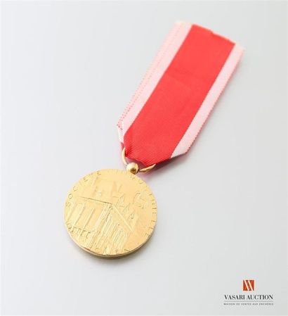 null France: médaille de la société industrielle de Rouen, 35 mm, TTB
