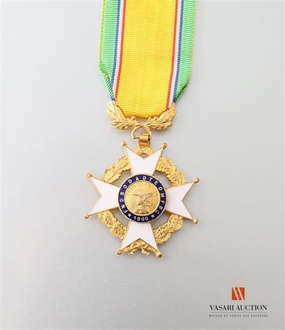 null France - Croix du mérite de la Fédération Nationale des Sous Officiers des Armées...