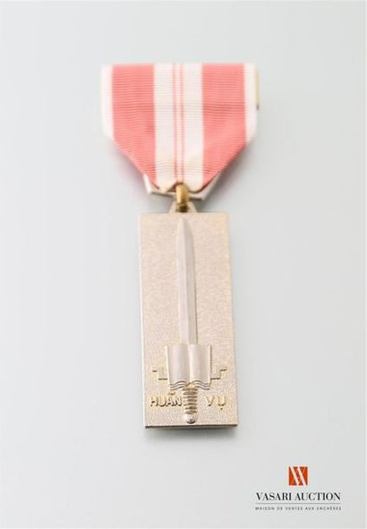 null Médaille des Services- Huân-Vu Bôi-Tinh - médaille en bronze, instituée en 1964,...