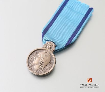 null Médaille de la jeunesse, de sports et de l'engagement associatif, échelon argent,...