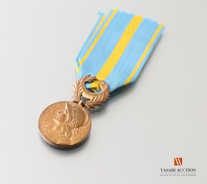 null Médaille commémorative d'Orient, bronze, 29 mm, gravée par Georges Lemaire,...