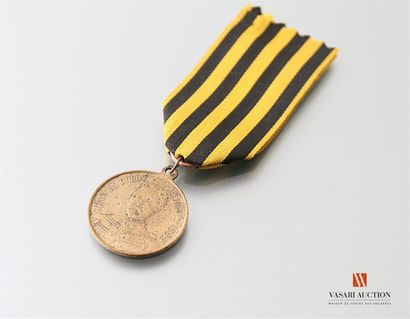 null Campagne du Dahomey - Médaille du Général Dodds, premier modèle, 30 mm, TBE,...