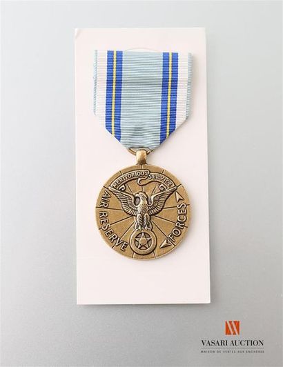 null Etats Unis d'Amérique - Air reserve forces medal, TTB
