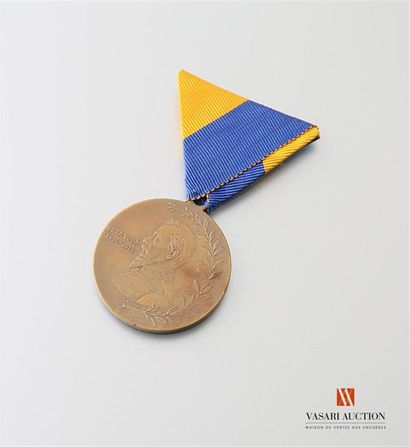 null Roumanie - Médaille commémorative du 50ème anniverssaire de l'union des principautés...