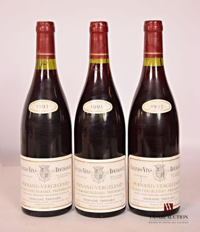 null 3 bouteilles	PERNAND VERGELESSES 1er Cru "Ile des Vergelesses" mise		1993
		Dom....