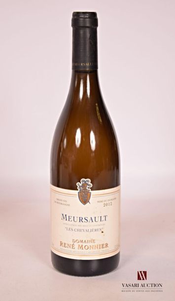null 1 bouteille	MEURSAULT "Les Chevalières" mise Dom. René Monnier Prop.		2012
		Et....