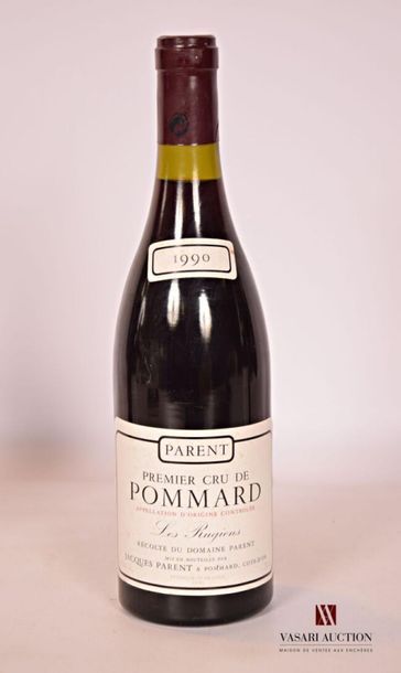 null 1 bouteill	POMMARD 1er Cru "Les Rugiens" mise Domaine J. Parent		1990
		Et....