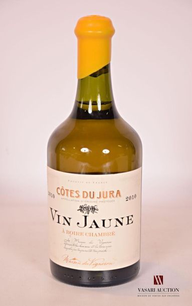 null 1 bouteille	VIN JAUNE mise La Maison du Vigneron		2010
		Présentation et niveau...