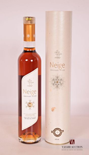 null 1 Demie	Cidre de Glace "Neige" (Québec)		2002
		Et. impeccable. N : mi goulot....