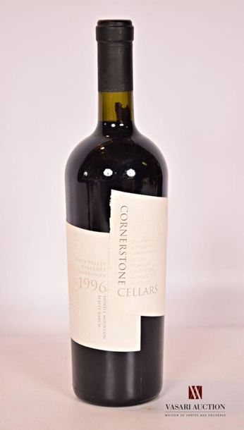 null 1 bouteille	Cabernet Sauvignon - Howell Mountain mise Cornerstone Cellars		1996
		(Napa...