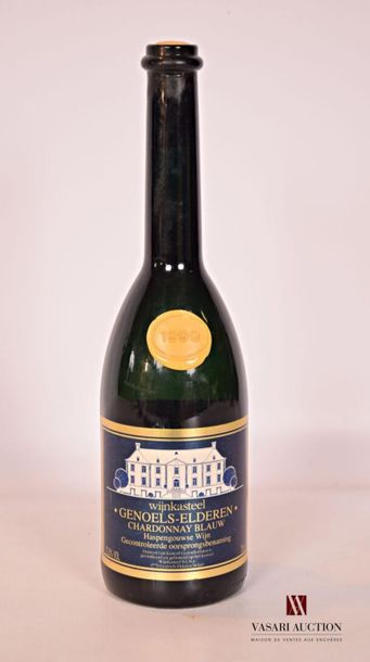 null 1 bouteille	Genoels Elderen Chardonnay Blauw (Belgique)		1999
		Présentation...
