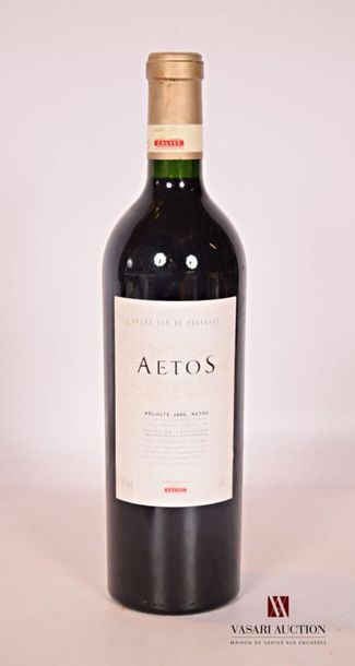 null 1 bouteille	AETOS 	Côtes de Castillon	2000
		Mise nég. Présentation et niveau...