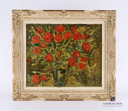 null CARRERE Jean Gérard (né en 1922)

Bouquet de fleurs

Huile sur toile

Signée...