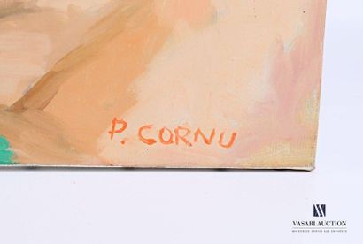 null CORNU Pierre (1895-1996)

Nue sur un transat

Huile sur toile 

Signée en bas...