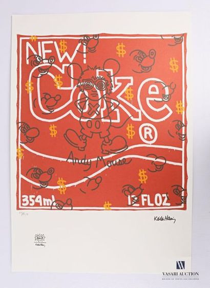 null HARING Keith (1958-1990), d'après

Andy Mouse - New Coke

Lithographie en couleurs...