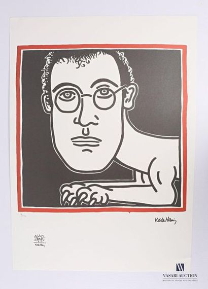 null HARING Keith (1958-1990), d'après

Self-Portrait as Sphinx

Lithographie en...