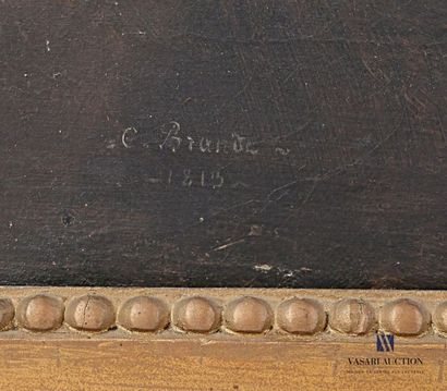 null C. BRANDEAU (XIXème siècle)

Portrait de famille

Huile sur toile

Signée et...