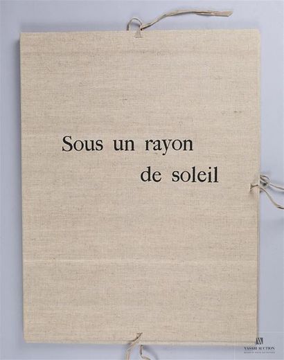 null GERARD Rolf and text by Lise Deharme - Sous un rayon de Soleil - Eight original...
