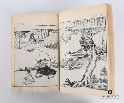 null JAPON
Ouvrage comprenant environ 156 reproductions d'estampes caricaturales...