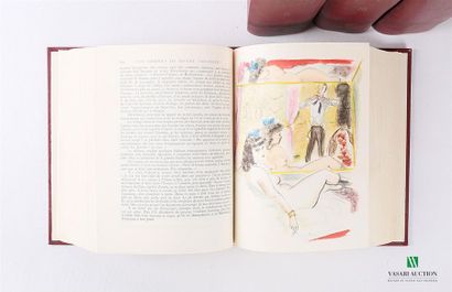 null ROMAINS Jules - Les hommes de bonne volonté - Paris Flammarion 1954 - four volumes...