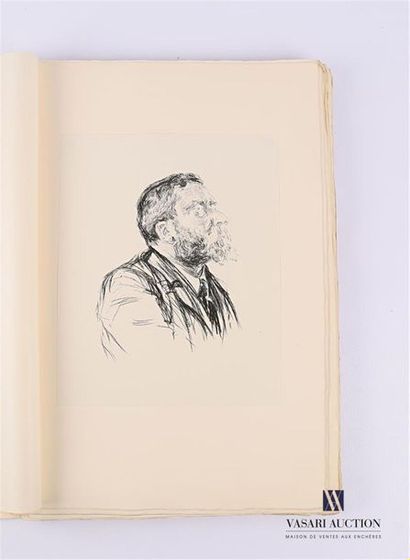 null RENOUARD Paul (1845-1924), d'après
Receuil In Folio de cinquante planches/lithographies...