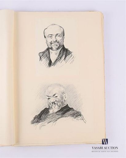 null RENOUARD Paul (1845-1924), d'après
Receuil In Folio de cinquante planches/lithographies...