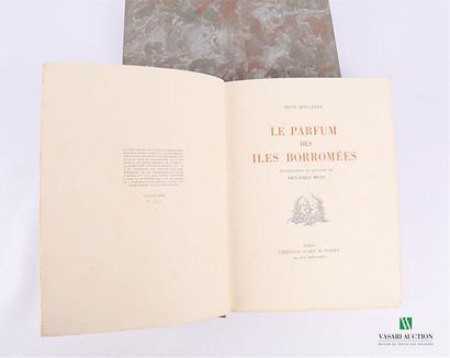 null BOYLESVE René - Le parfum des iles Borromées - Paris Édition d'art H. Piazza...