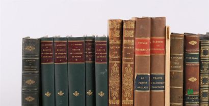 null [HISTORY AND GEOGRAPHY - TRAVEL] A
large consignment of bound books including...