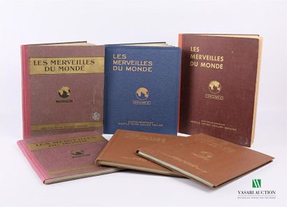 null Les merveilles du monde - édité par les chocolats Nestlé, Peter, Cailler, Kohler...