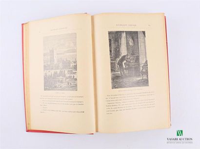 null VERNE Jules - Mathias Sandorf - Paris Hachette sd - un volume in-8° - reliure...