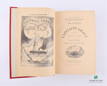 null VERNE Jules - Les enfants du capitaine Grant - Paris Hachette sd - one volume...