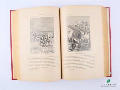 null VERNE Jules - Les enfants du capitaine Grant - Paris Hachette sd - one volume...