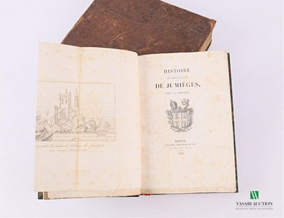 null DE COMBES Pierre - Collection from the criminal proceedings made by several...