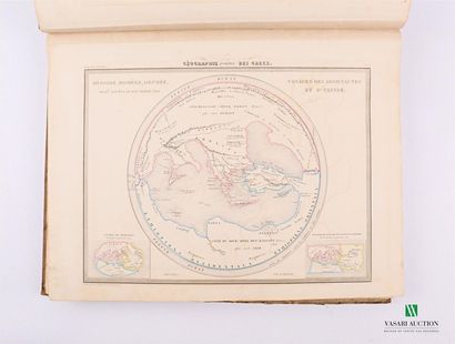 null MALTE BRUN - Atlas of universal geography or description of all parts of the...