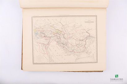 null MALTE BRUN - Atlas of universal geography or description of all parts of the...