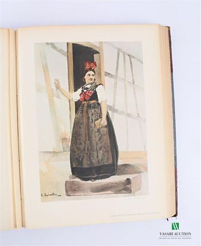 null [REGIONALISME - ALSACE]
SPINDKER CH. - Costumes et coutumes d'Alsace - Strasbourg...