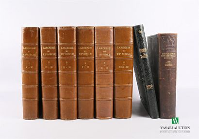 null [DICTIONNAIRE]
COLLECTIF - Larousse du XXème siècle en six volumes publié sous...