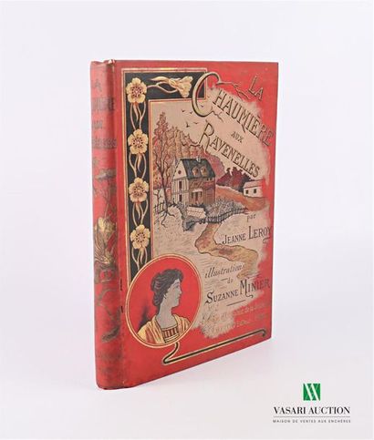 null 
LEROY Jeanne - La chaumière aux Ravenelles - Paris Librairie d'éducation de...