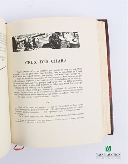 null RICO Francis - Ceux de la Cavalerie 1939-1940 / VOISIN Pierre Ceux des chars/...