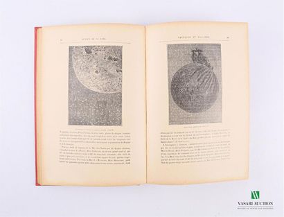 null VERNE Jules - Autour de la lune - Paris Hachette sd - un volume grand in-8°...