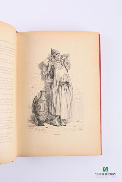 null GERARD Jules - Le tueur de Lions - Paris librairie Hachette et Cie 1903 - un...