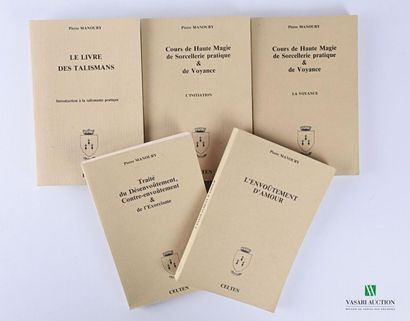 null MANOURY Pierre 
- Le livre des Talismans, introduction à la talismanie pratique...