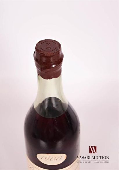 null 1 bouteille	Bas Armagnac DOMAINE DE CAVAILLON mise J. Lassis		1900
	Mis en bouteille...