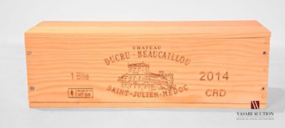 null 1 bouteille	Château DUCRU BEAUCAILLOU	St Julien GCC	2014
	CBO NI.		

