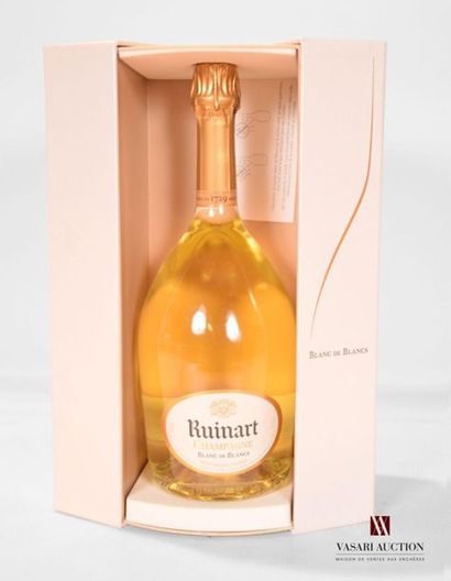 null 1 magnum	Champagne RUINART Blanc de Blancs		NM
	Présentation, niveau et couleur,...