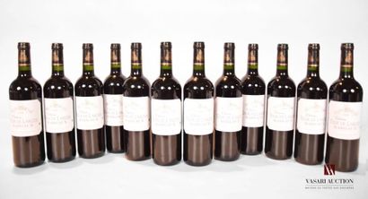 null 12 bouteilles	Château TOUR DE LAROZE	Margaux	2008
	Vin produit par le Château...