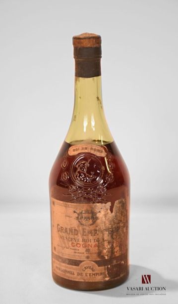 null 1 bouteille	Cognac Napoléon GRAND EMPEREUR Réserve Roi de Rome		
	Caveau personnel...
