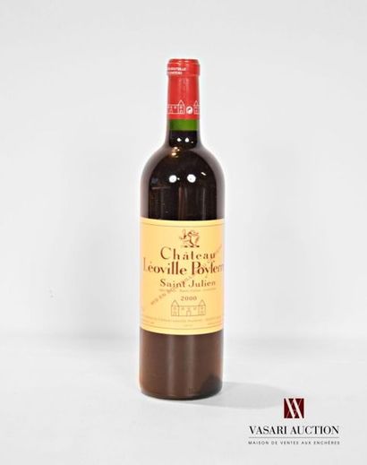 null 1 bouteille	CH. LÉOVILLE POYFERRÉ	St Julien GCC	2000
	Présentation et niveau,...