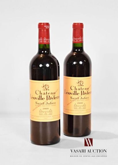 null 2 bouteilles	CH. LÉOVILLE POYFERRÉ	St Julien GCC	2000
	Présentation et niveau,...
